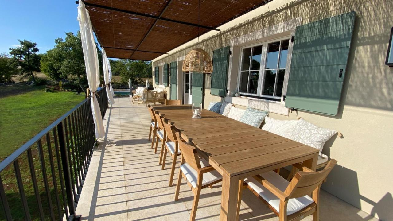 Casa Conte Istria Villa Kanfanar Kültér fotó