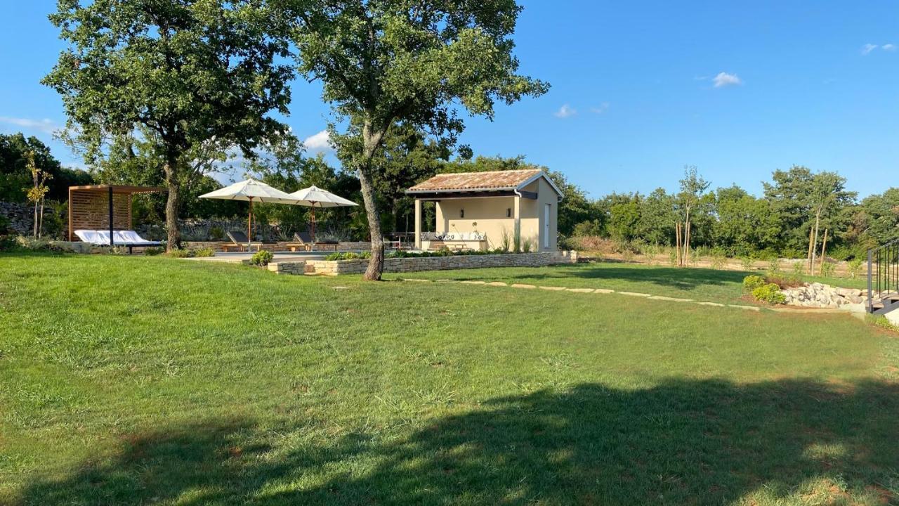 Casa Conte Istria Villa Kanfanar Kültér fotó