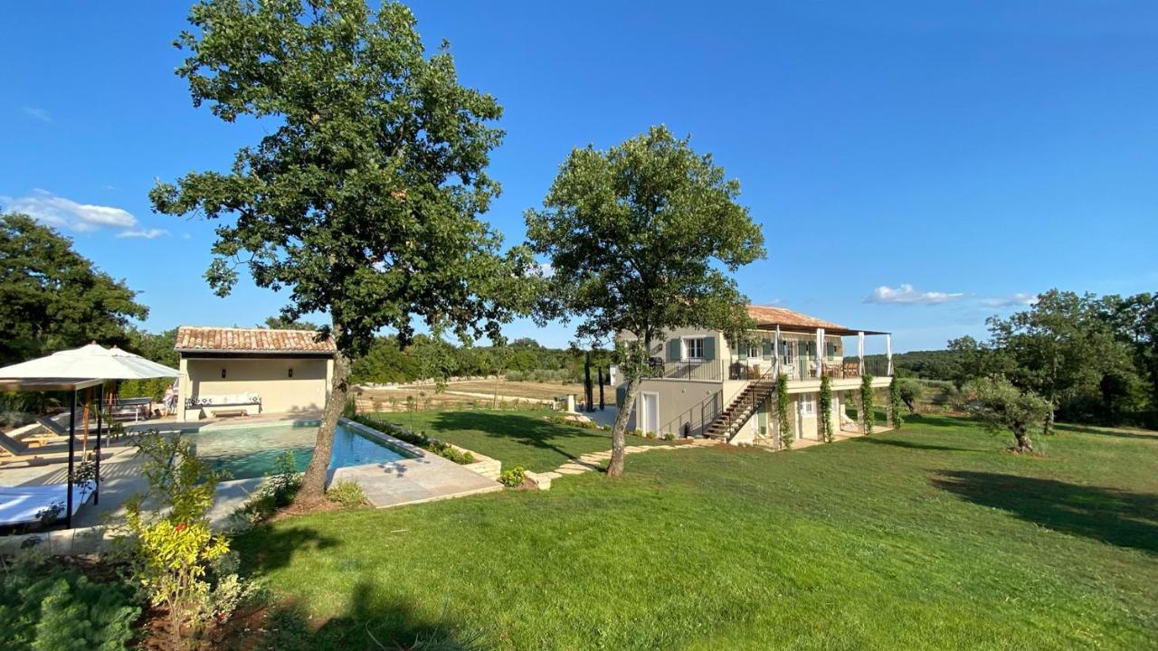 Casa Conte Istria Villa Kanfanar Kültér fotó