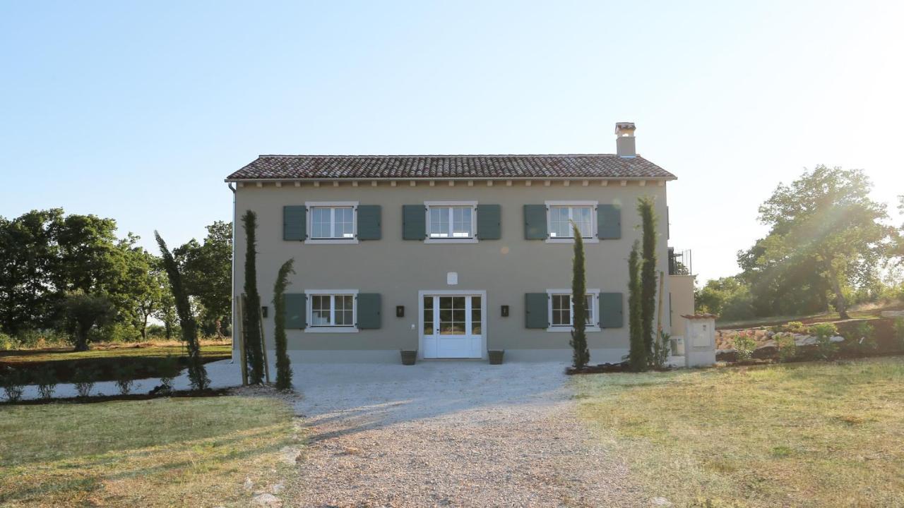 Casa Conte Istria Villa Kanfanar Kültér fotó