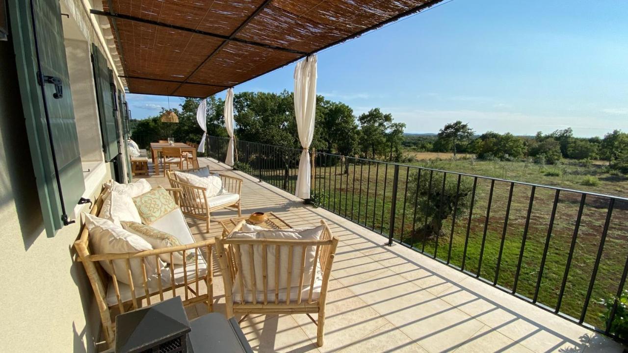 Casa Conte Istria Villa Kanfanar Kültér fotó