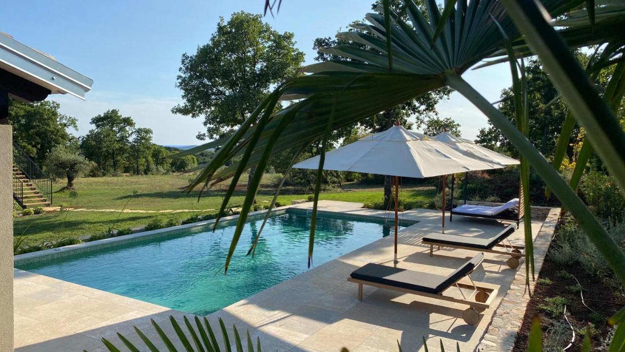 Casa Conte Istria Villa Kanfanar Kültér fotó