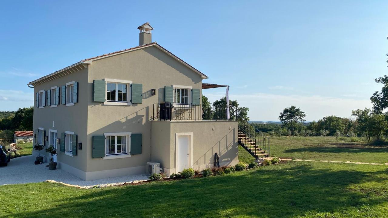 Casa Conte Istria Villa Kanfanar Kültér fotó